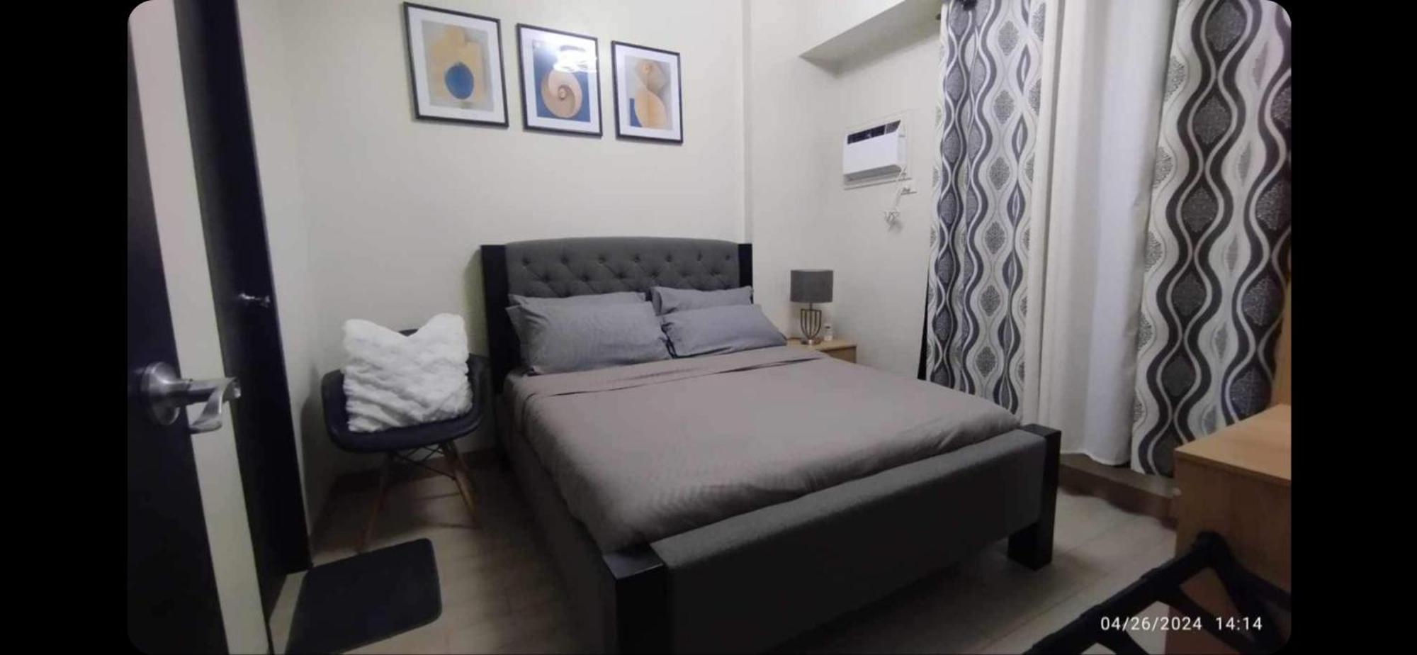1Br With Extra Room At One Regis- Megaworld Bacolod Bagian luar foto