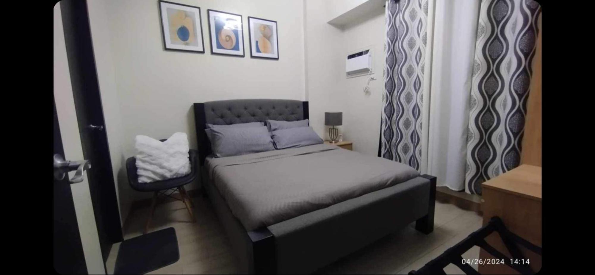1Br With Extra Room At One Regis- Megaworld Bacolod Bagian luar foto