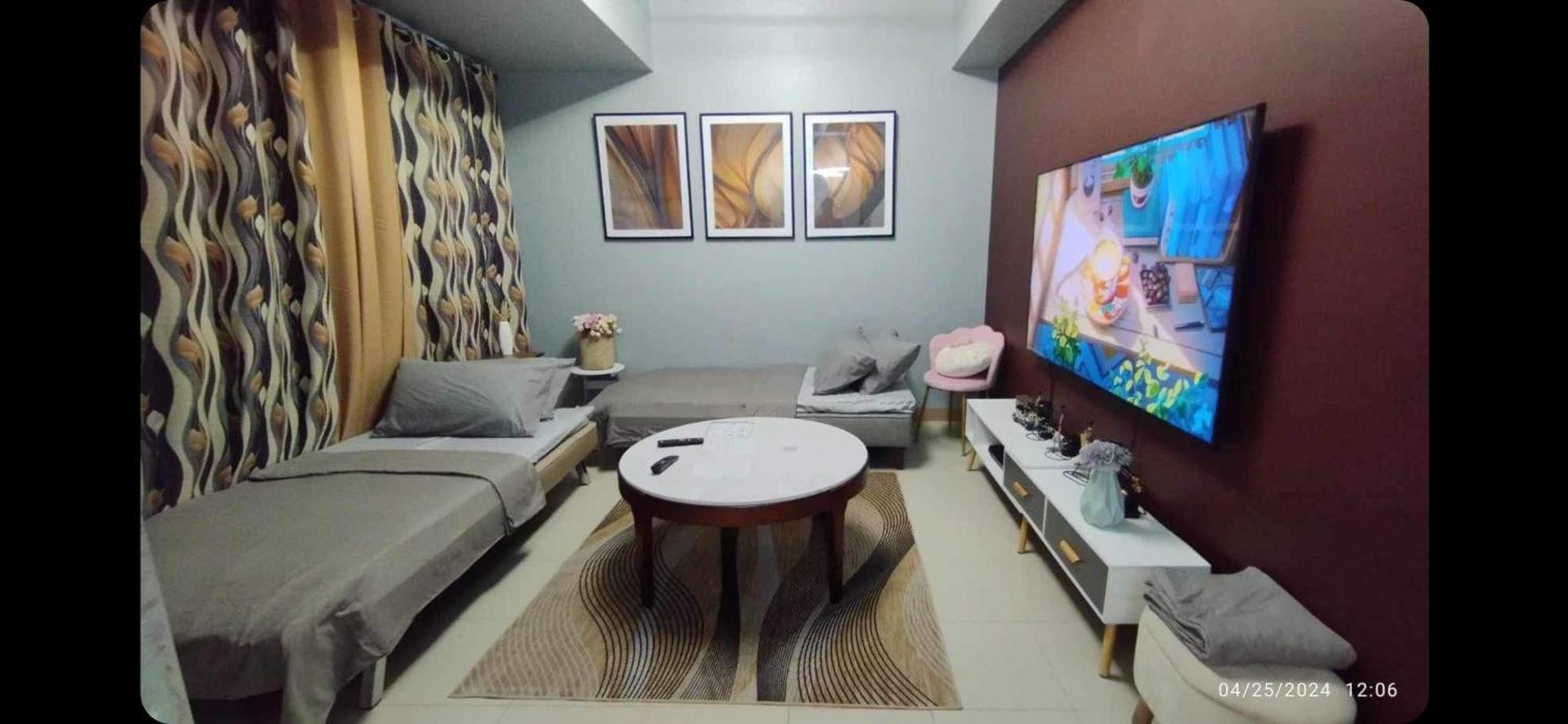 1Br With Extra Room At One Regis- Megaworld Bacolod Bagian luar foto