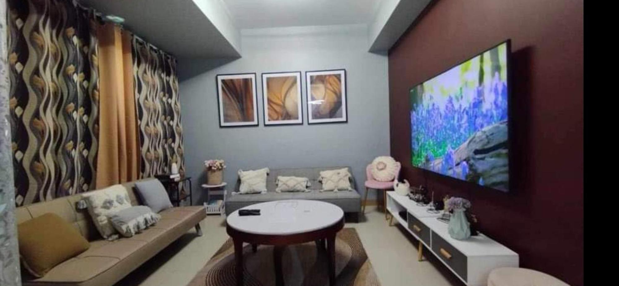 1Br With Extra Room At One Regis- Megaworld Bacolod Bagian luar foto