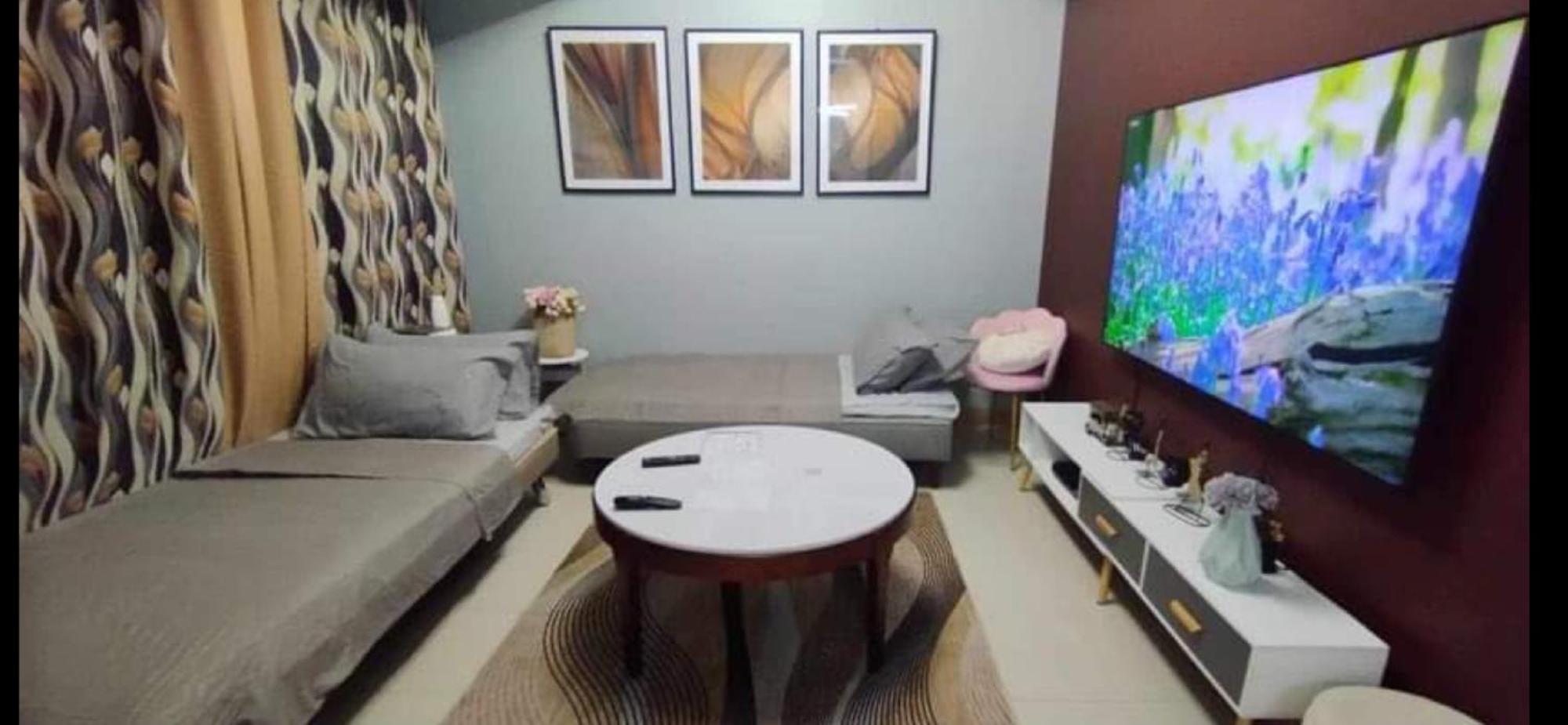 1Br With Extra Room At One Regis- Megaworld Bacolod Bagian luar foto