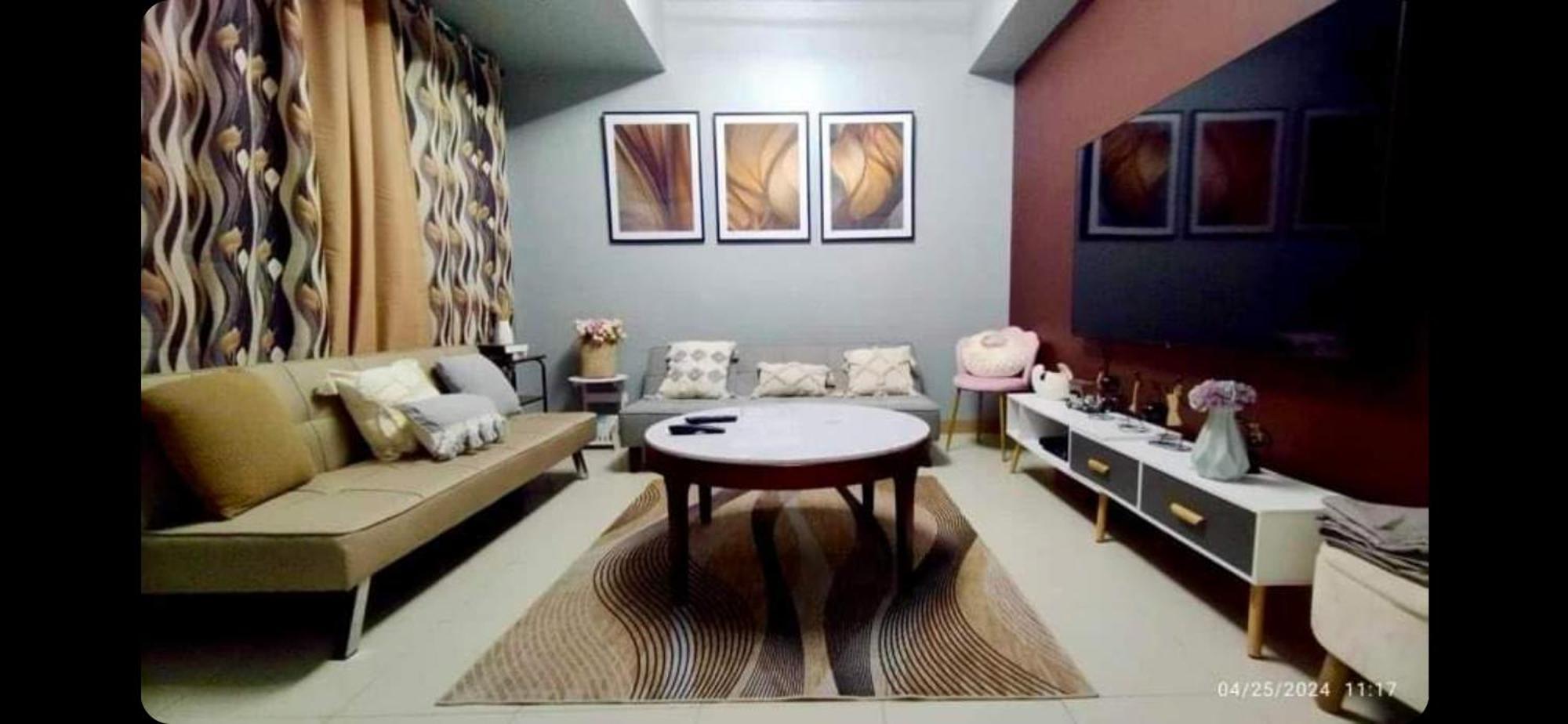 1Br With Extra Room At One Regis- Megaworld Bacolod Bagian luar foto